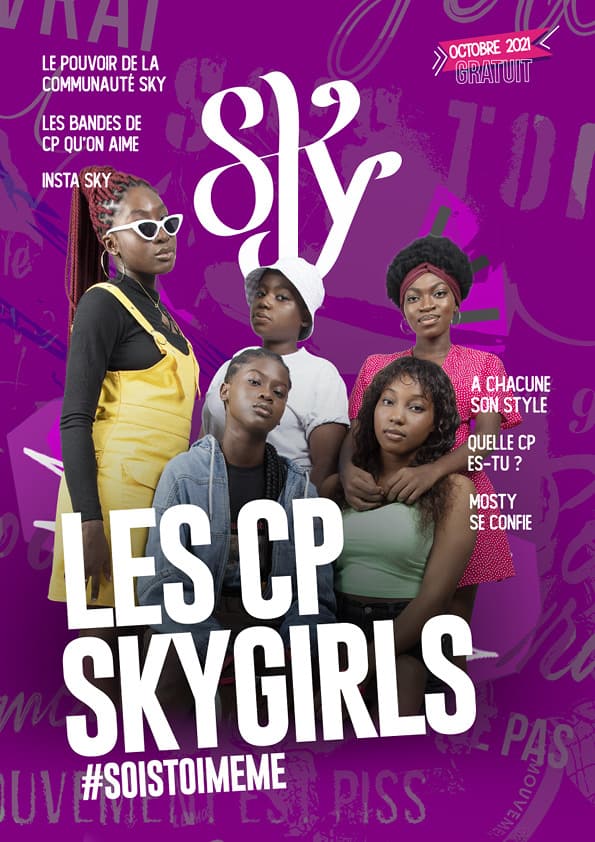 MAG N°3 - Les CP SKYGIRLS