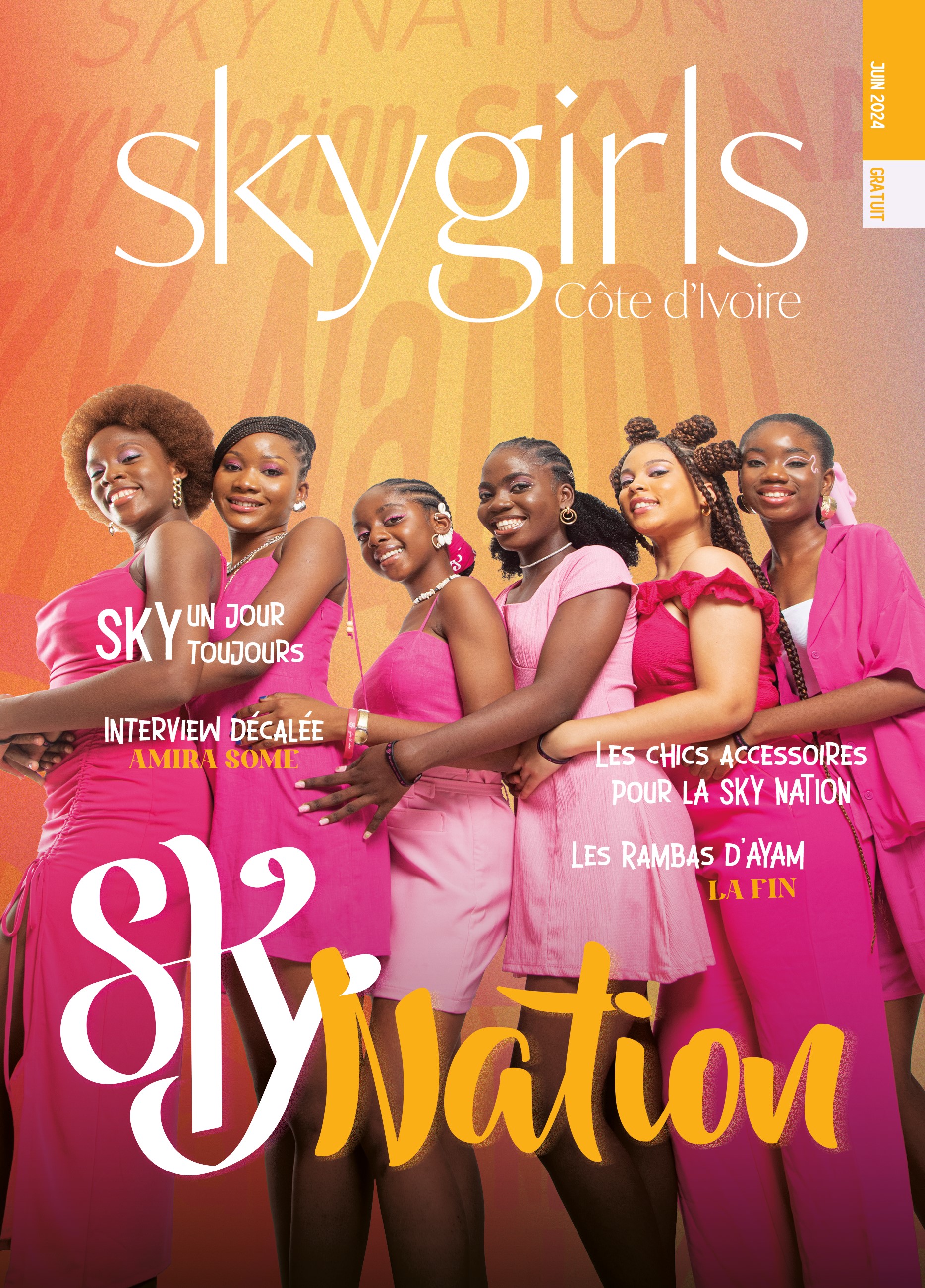 MAG N°14 - SKY NATION